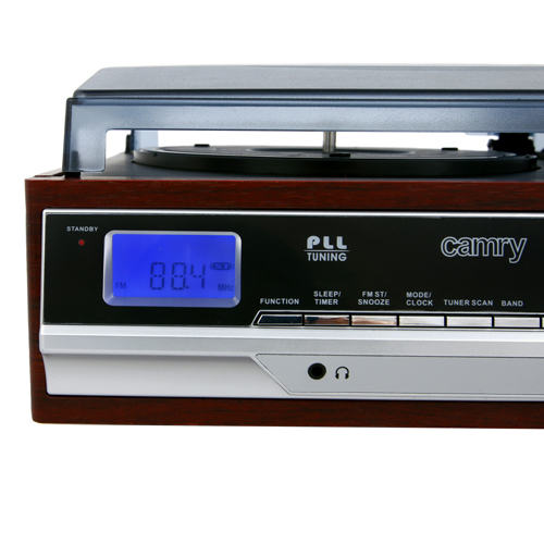 Gramofón s Bluetooth Camry